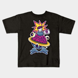 brain explosion Kids T-Shirt